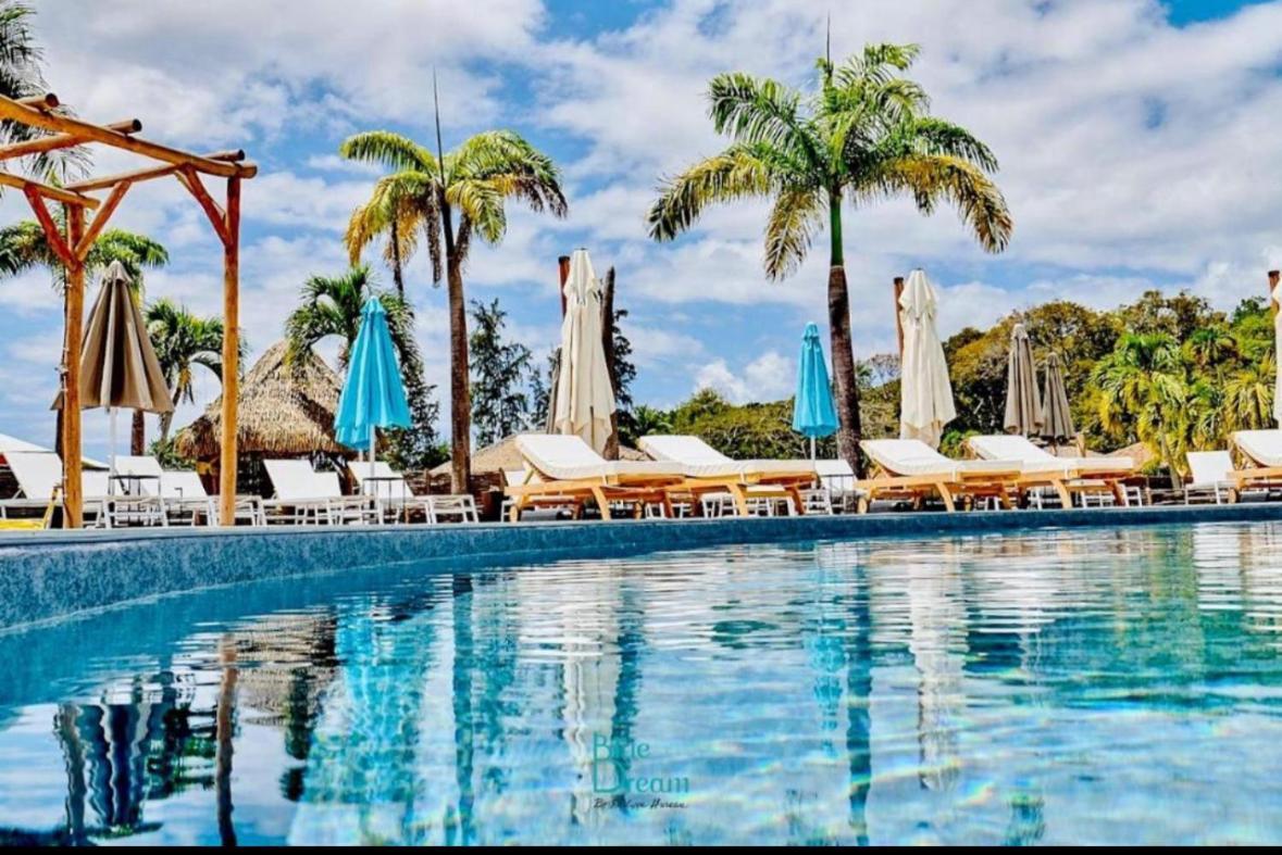 L Oralya - Blue Dream, Plage, Piscine, Restaurant Grand-Bourg  Экстерьер фото