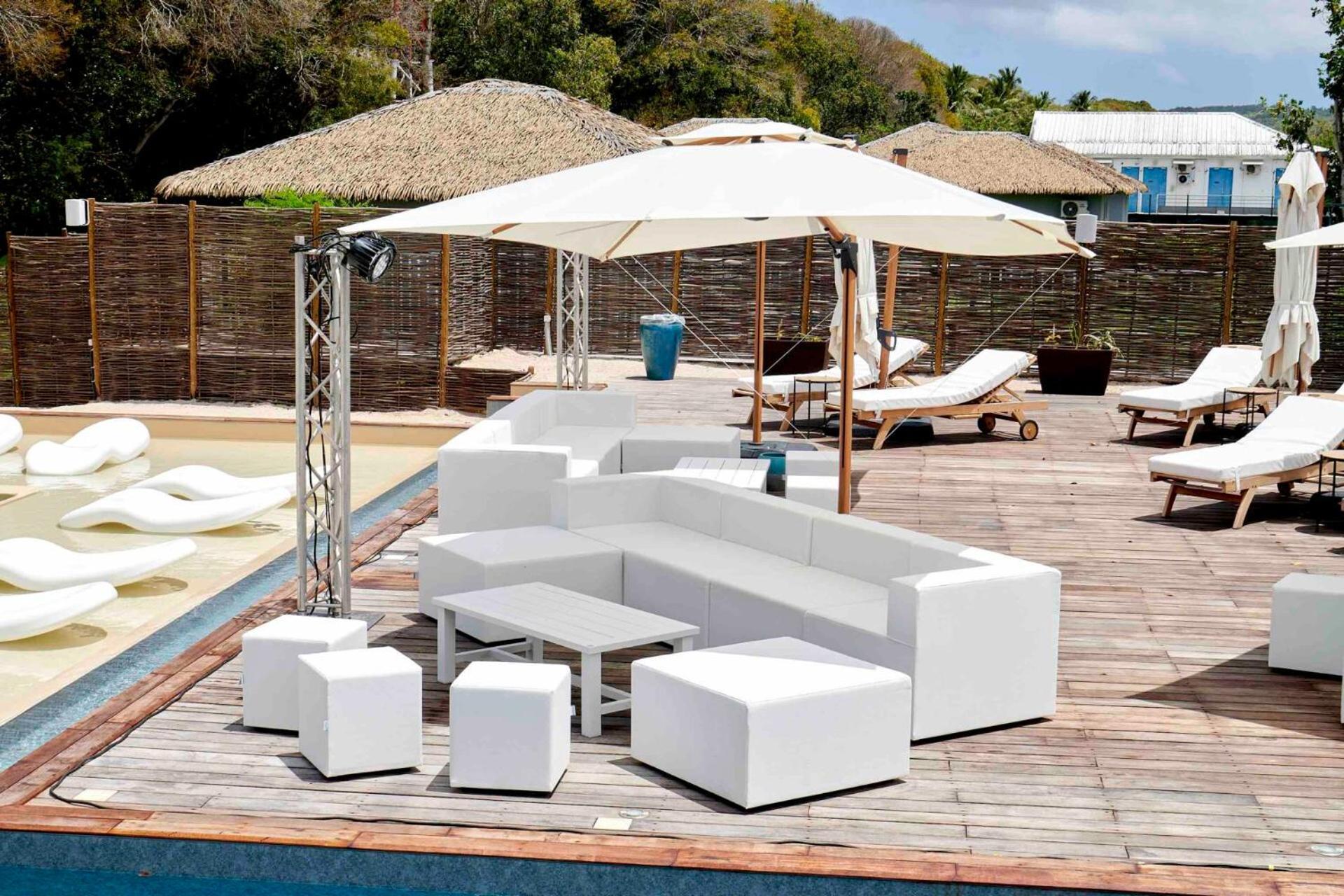 L Oralya - Blue Dream, Plage, Piscine, Restaurant Grand-Bourg  Экстерьер фото