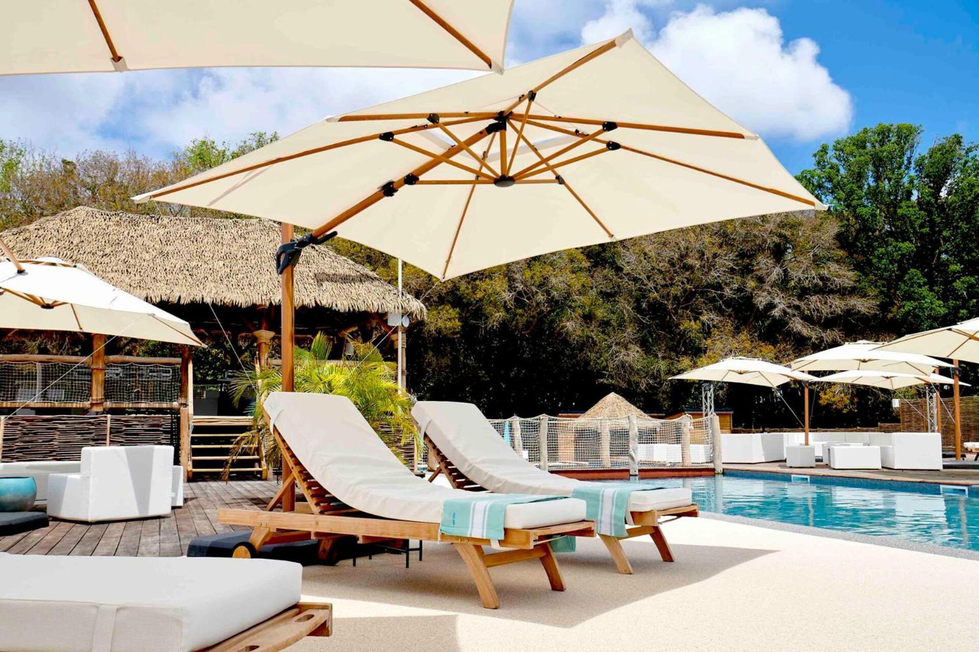 L Oralya - Blue Dream, Plage, Piscine, Restaurant Grand-Bourg  Экстерьер фото